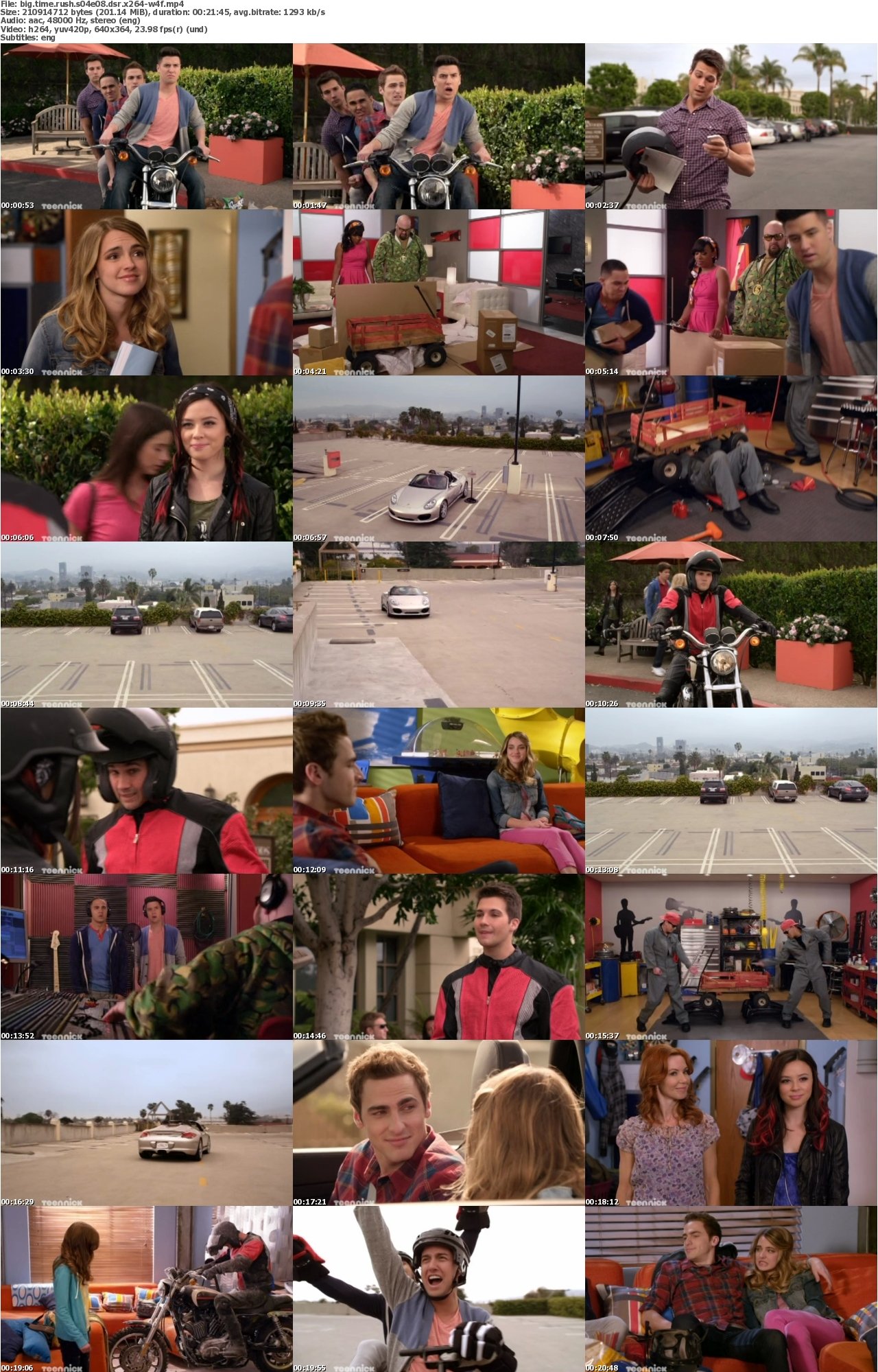 Big Time Rush S04E08 DSR x264-W4F