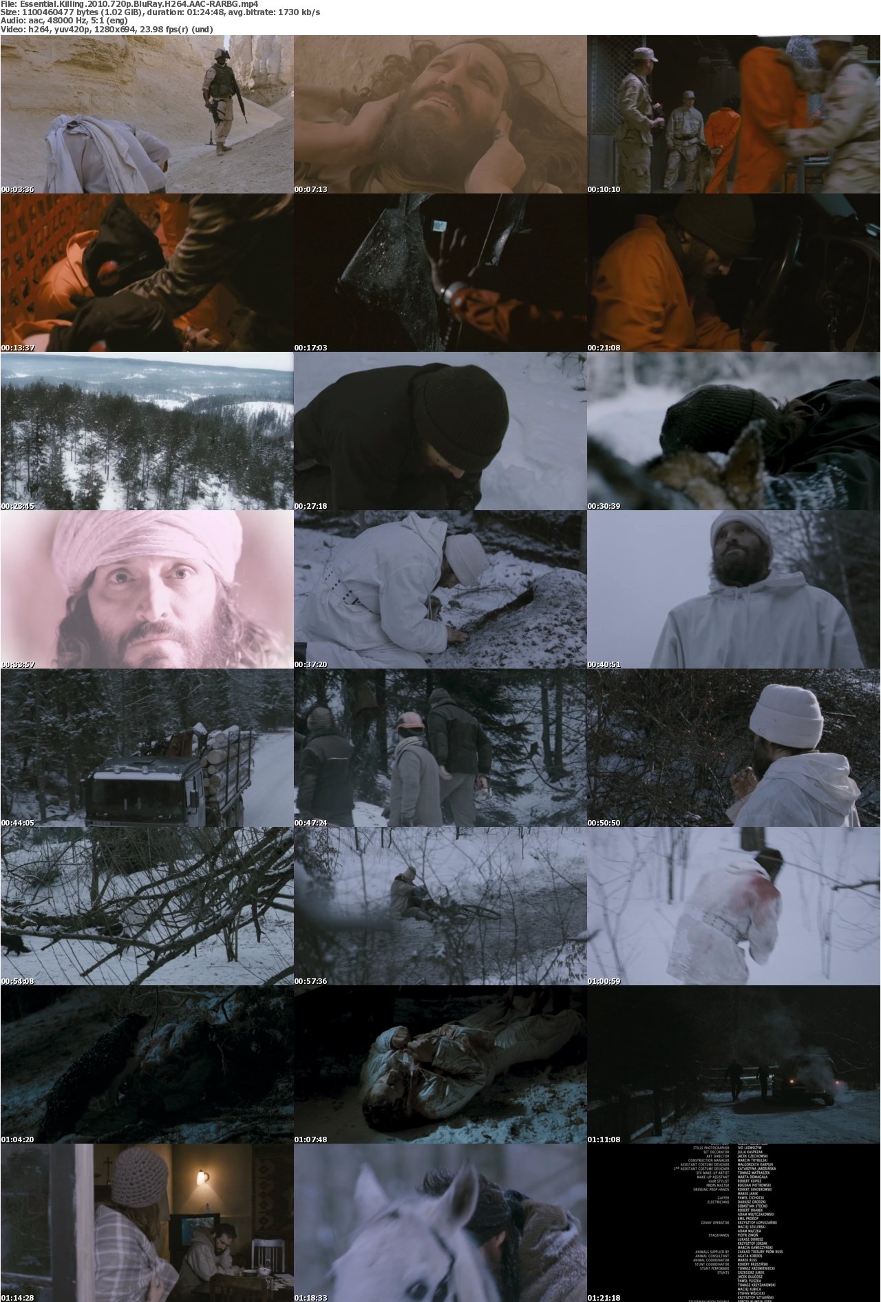 Essential Killing 2010 720p BluRay H264 AAC-RARBG