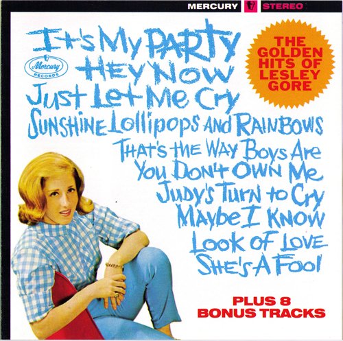 Lesley Gore - The Golden Hits Of Lesley Gore (1987) (APE)