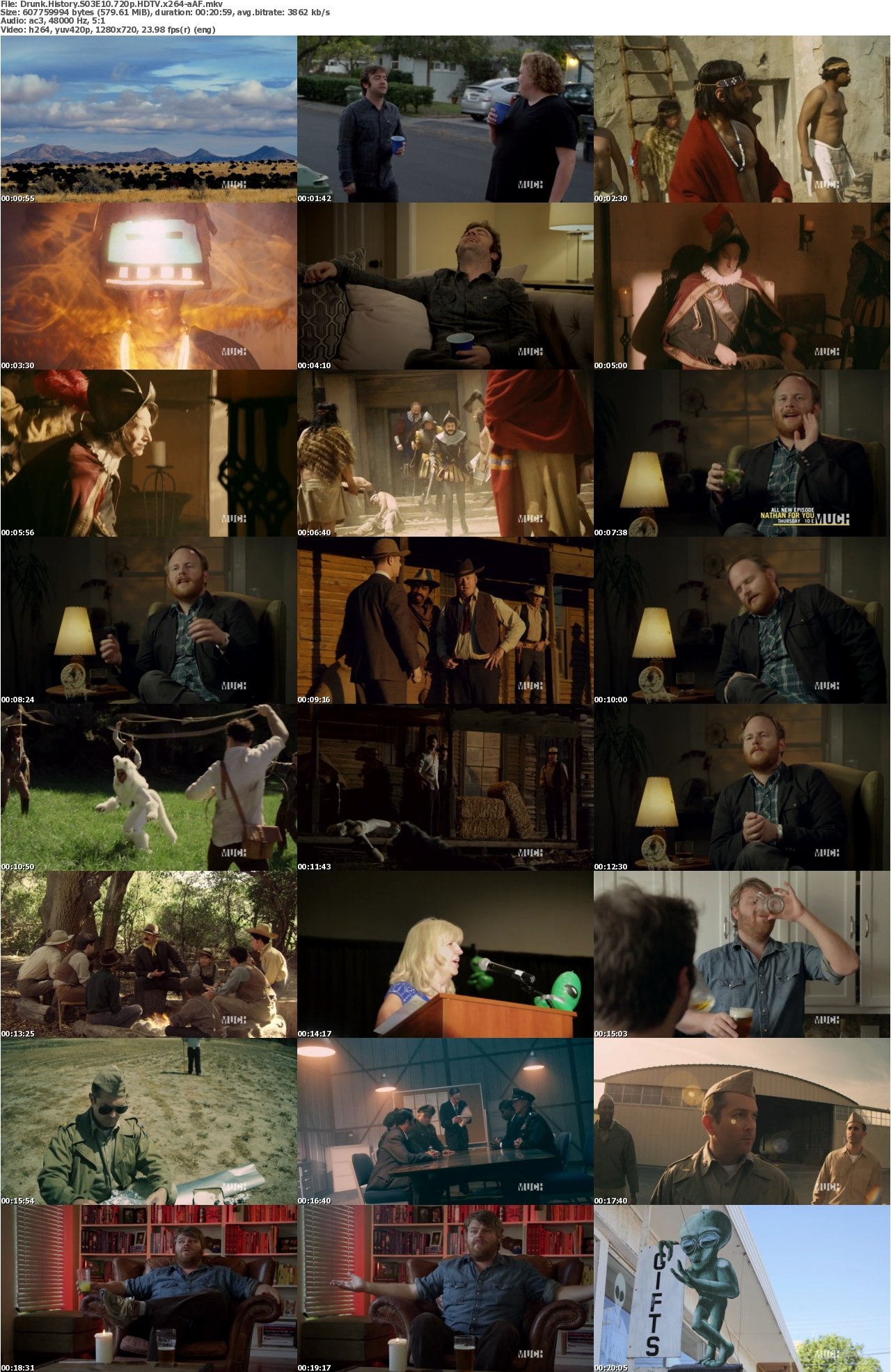 Drunk History S03E10 720p HDTV x264-aAF