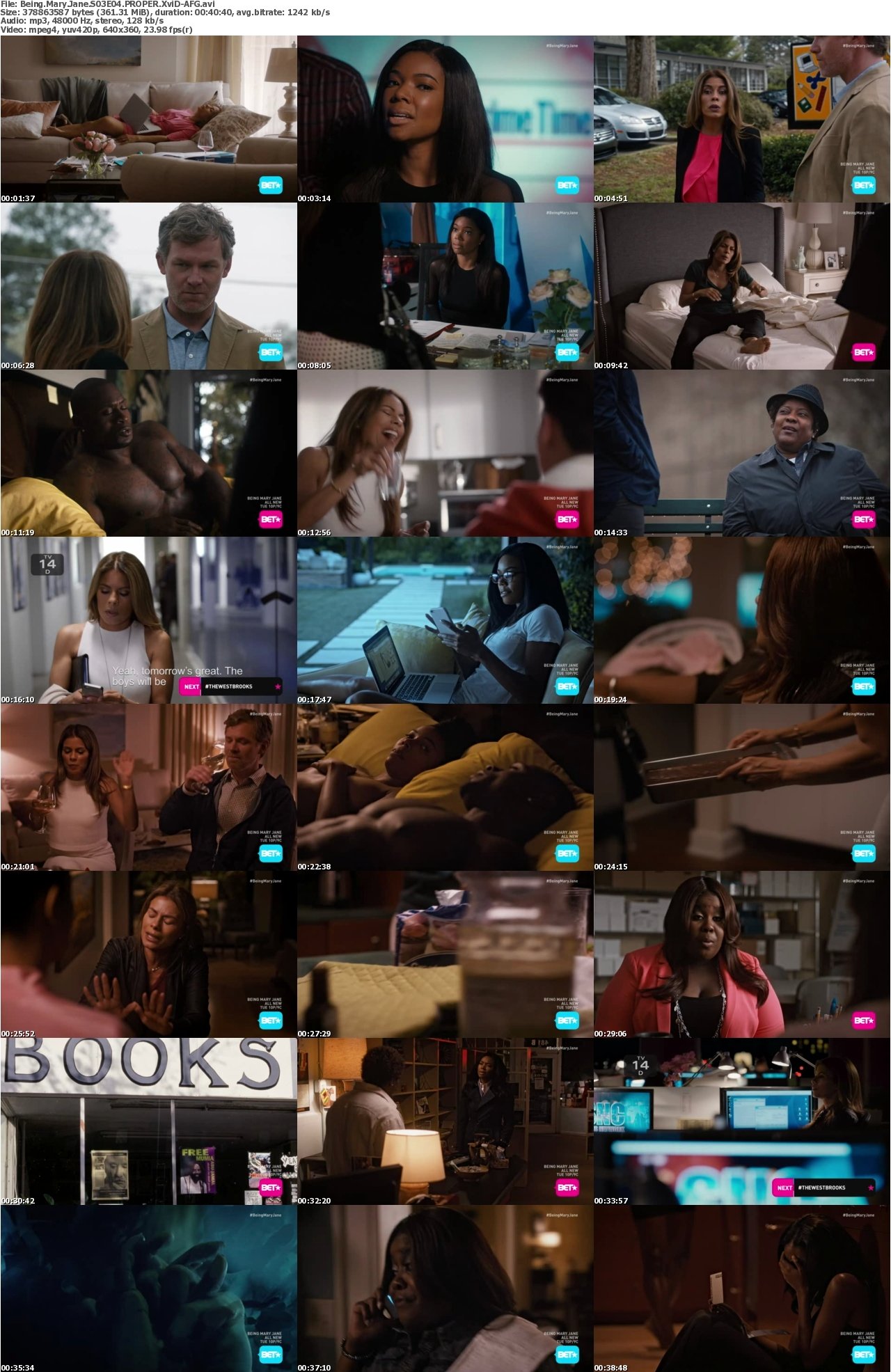 Being Mary Jane S03E04 PROPER XviD-AFG