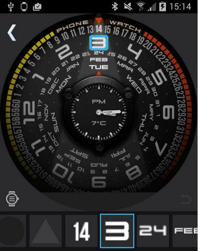 WatchMaker Premium Watch Face v3.9.5 Final Paid