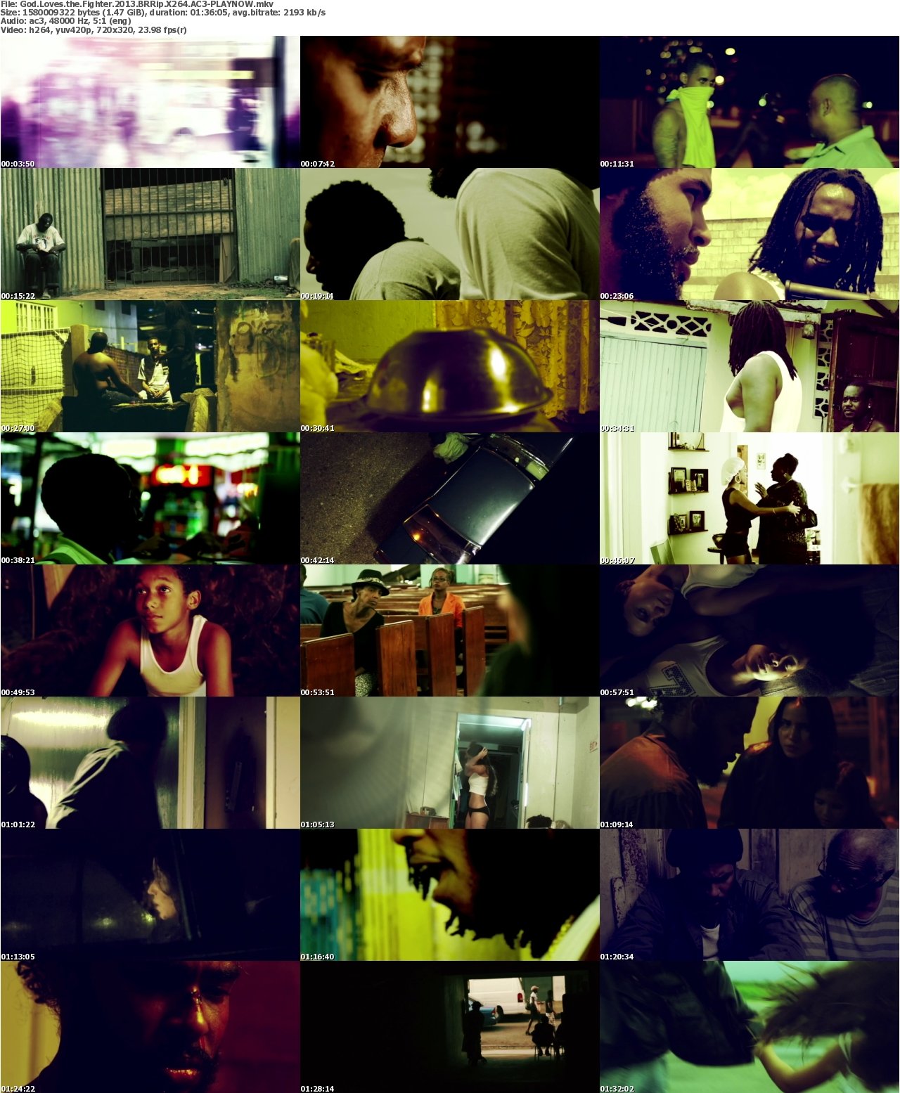 God Loves the Fighter 2013 BRRip X264 AC3-PLAYNOW
