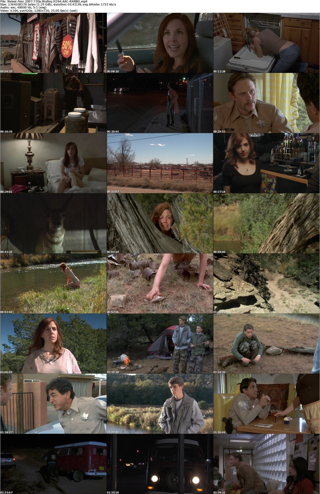 Naked Fear 2007 720p BluRay H264 AAC-RARBG