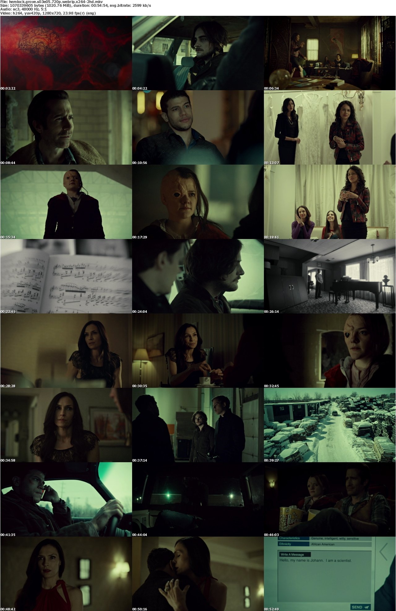 Hemlock Grove S03E05 720p WEBRip x264-2HD