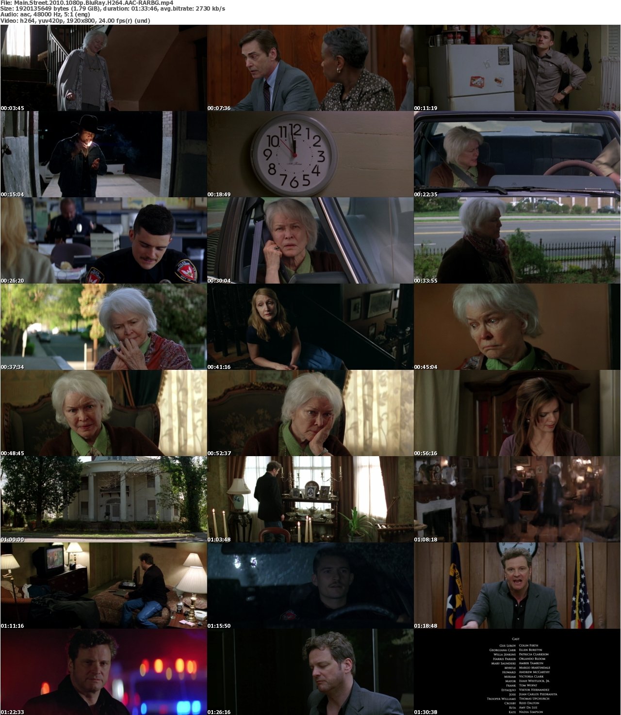 Main Street 2010 1080p BluRay H264 AAC-RARBG