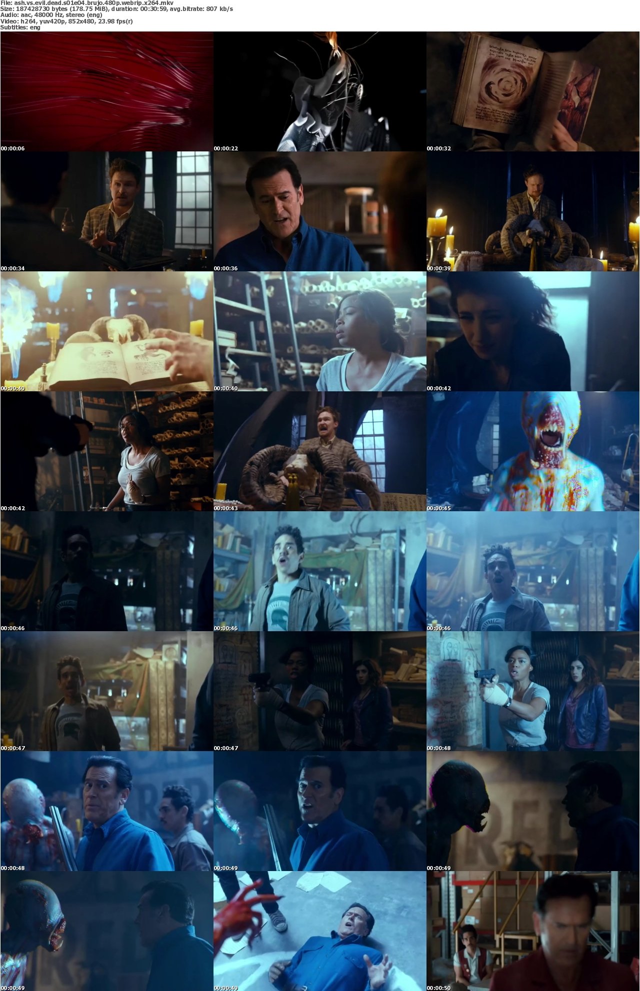 Ash vs Evil Dead S01E04 Brujo 480p WEBRip x264
