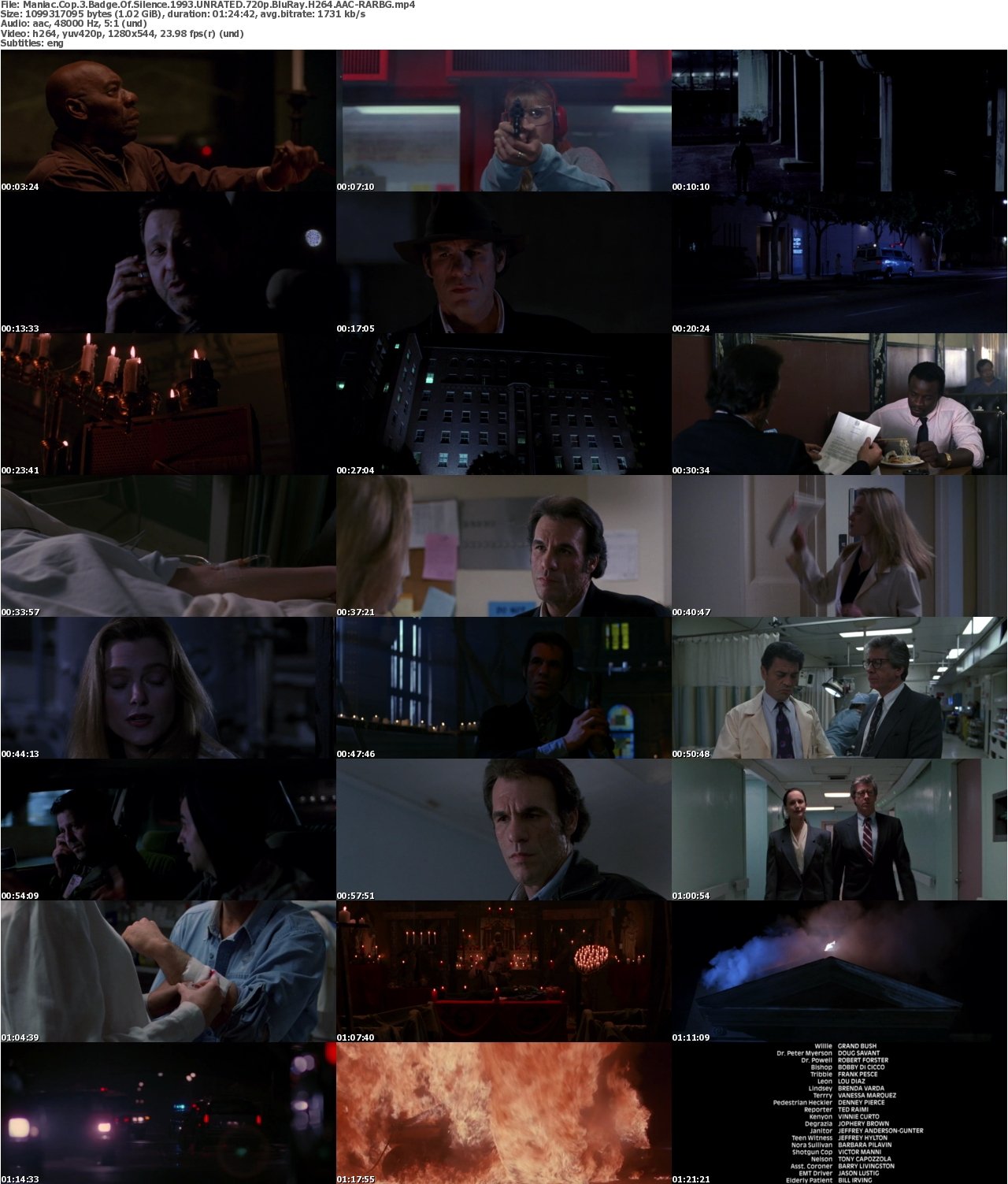 Maniac Cop 3 Badge Of Silence 1993 UNRATED 720p BluRay H264 AAC-RARBG