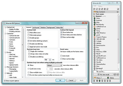 Miranda IM v0.10.38 (x86/x64) + Portable