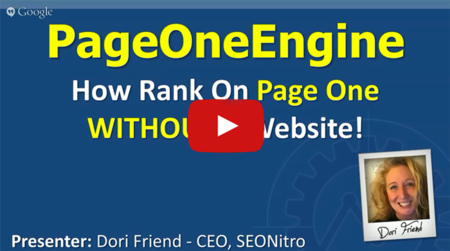 Dori Friend - Page One Engine - September Updates (Modules 5,6,7)