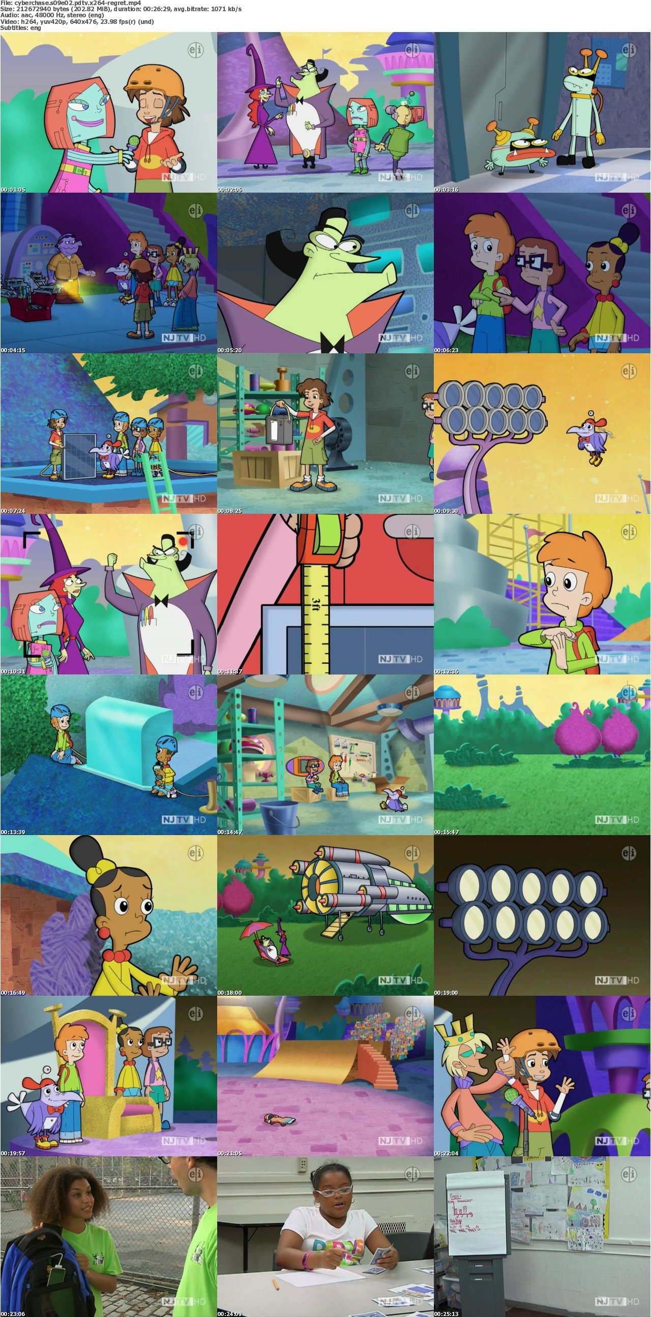 Cyberchase S09E02 PDTV x264-REGRET
