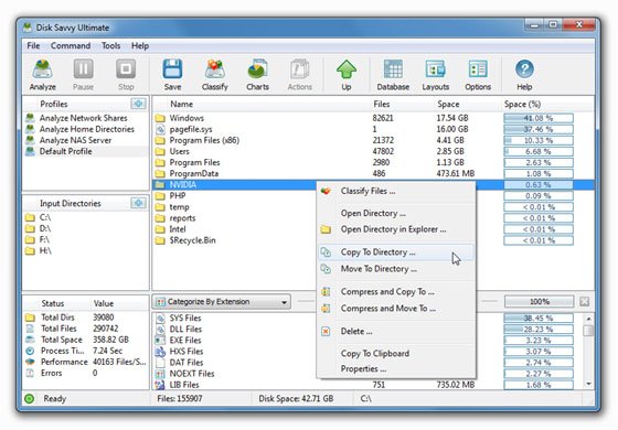 Disk Savvy Ultimate 8.0.24 (x86/x64)