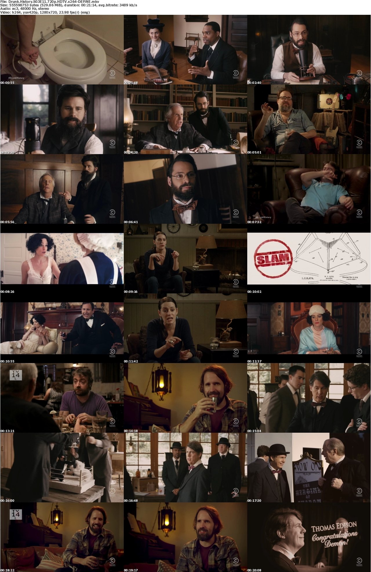 Drunk History S03E11 720p HDTV x264-DEFiNE