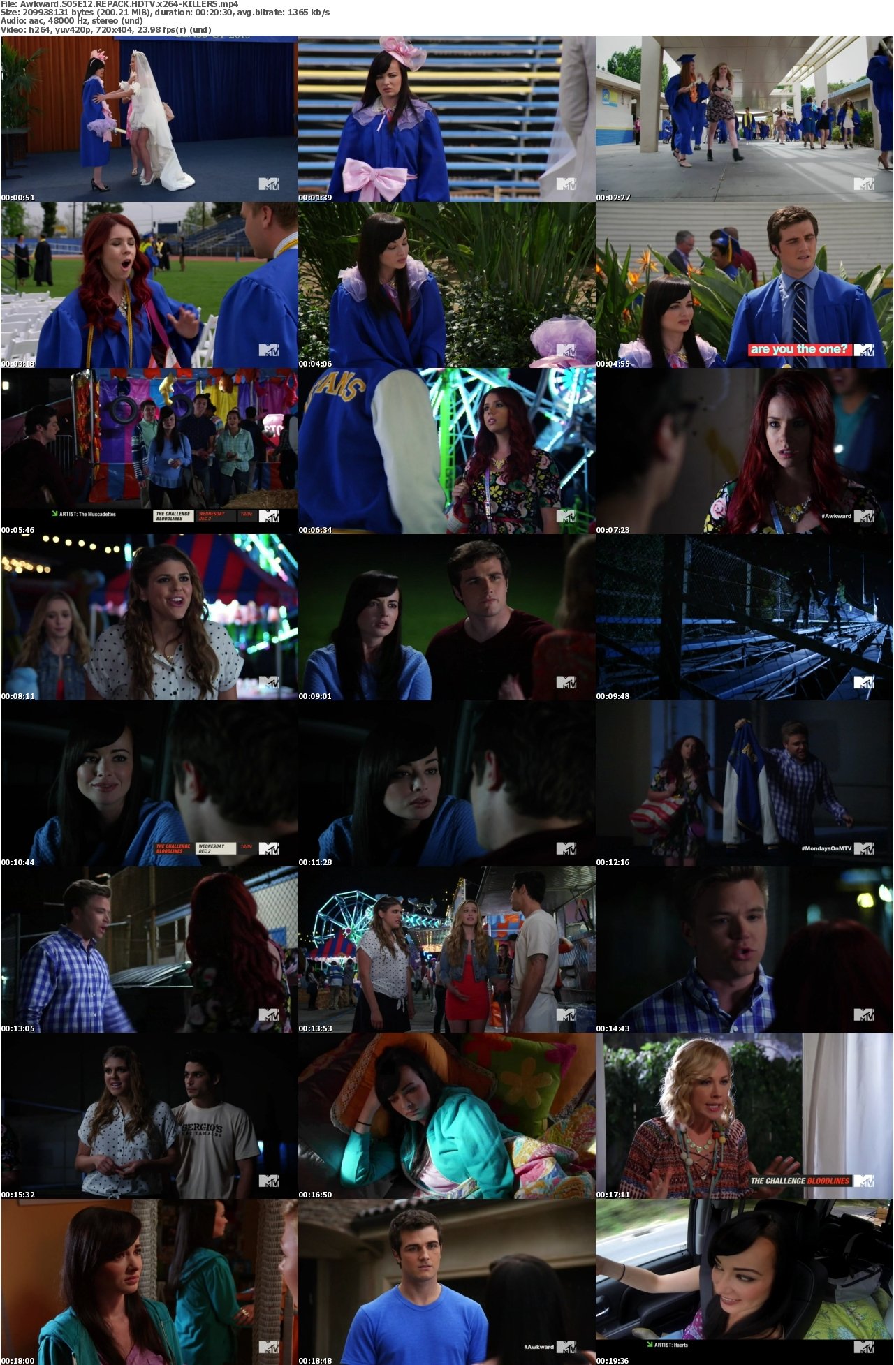 Awkward S05E12 REPACK HDTV x264-KILLERS