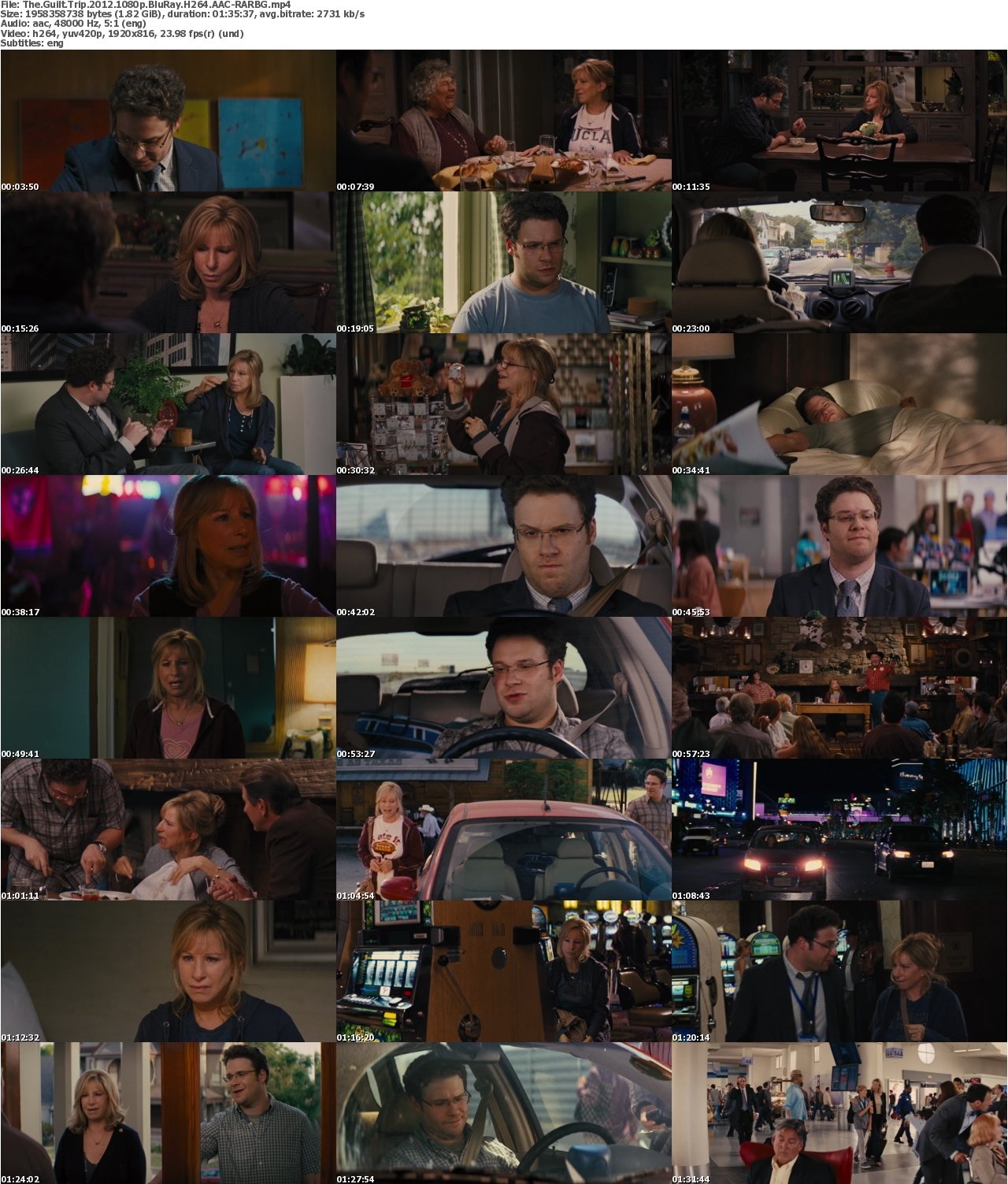 The Guilt Trip 2012 1080p BluRay H264 AAC-RARBG