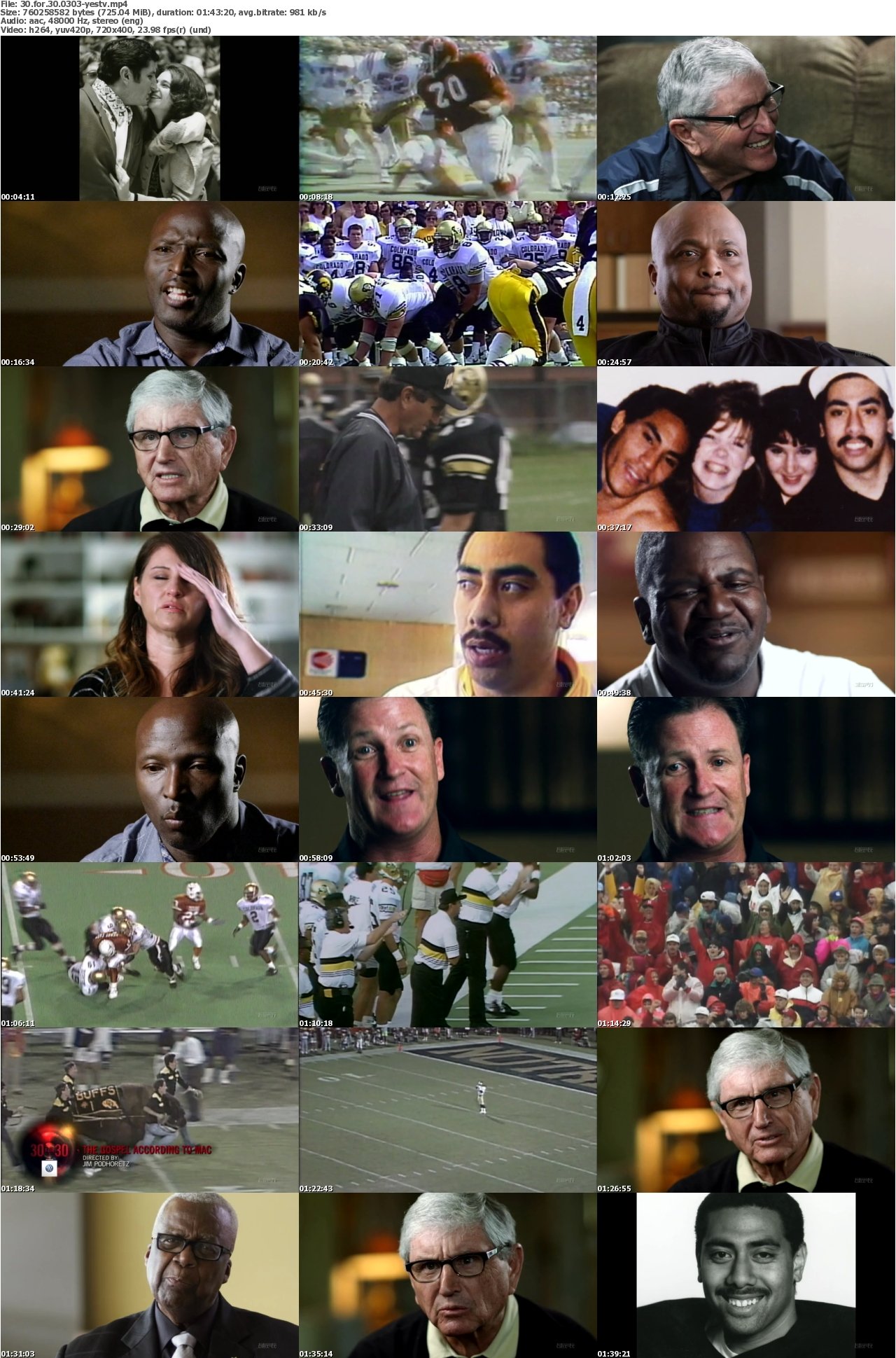 30 For 30 S03E03 The Gospel According To Mac HDTV x264-YesTV