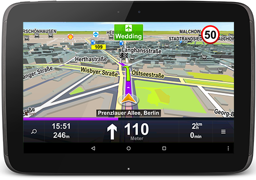 GPS Navigation &amp; Maps Sygic v15.5.7 FULL Paid