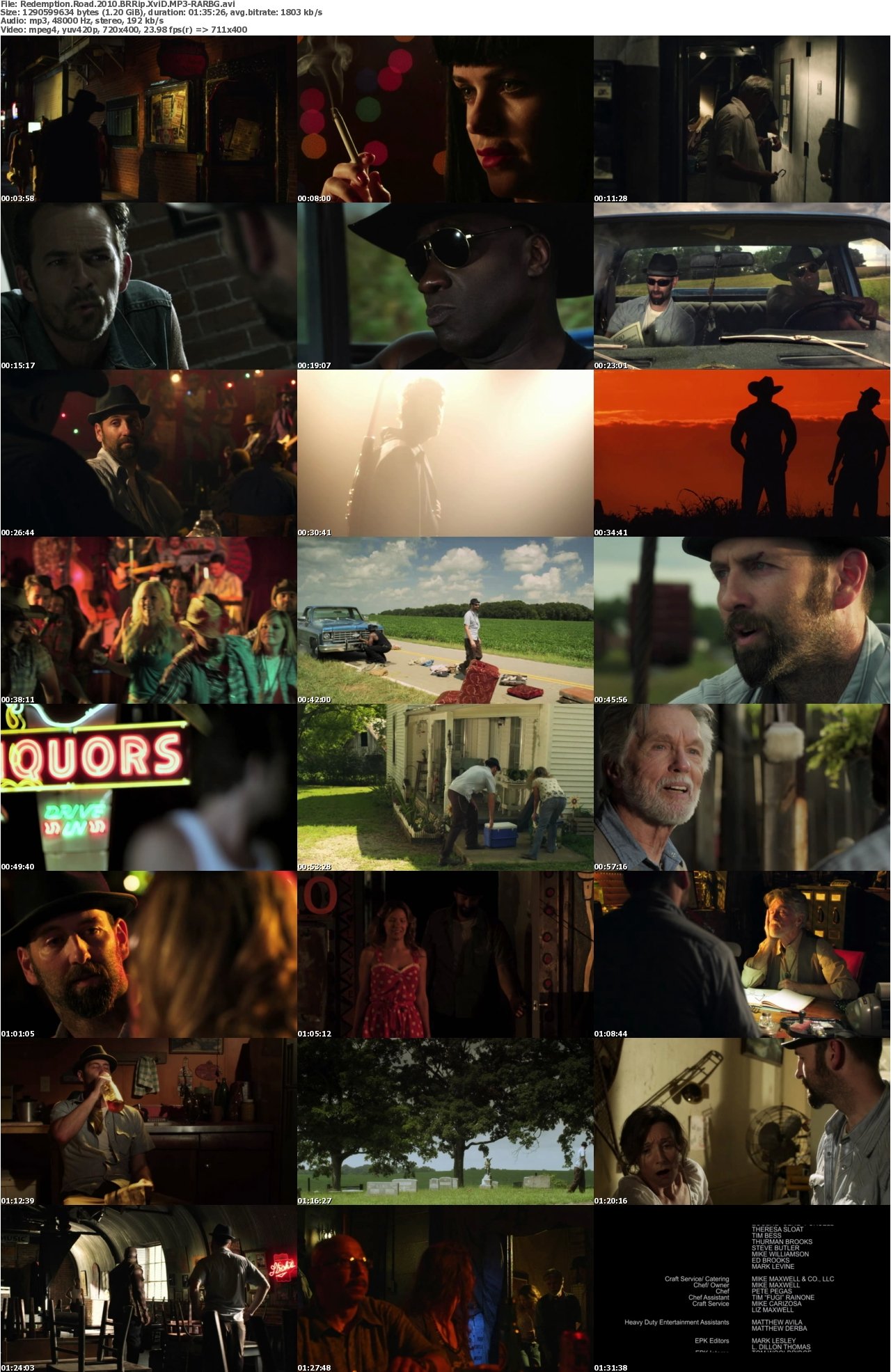 Redemption Road 2010 BRRip XviD MP3-RARBG
