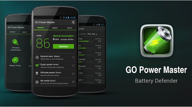GO Battery Saver &amp;Power Widget Premium v5.3.3 Paid