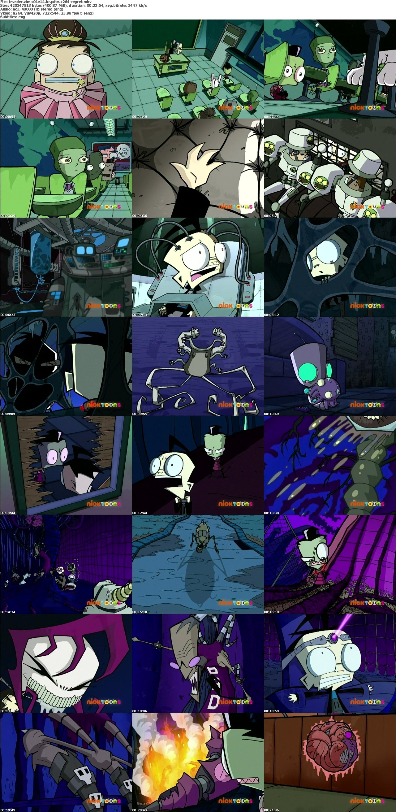 Invader Zim S01E14 HR PDTV x264-REGRET