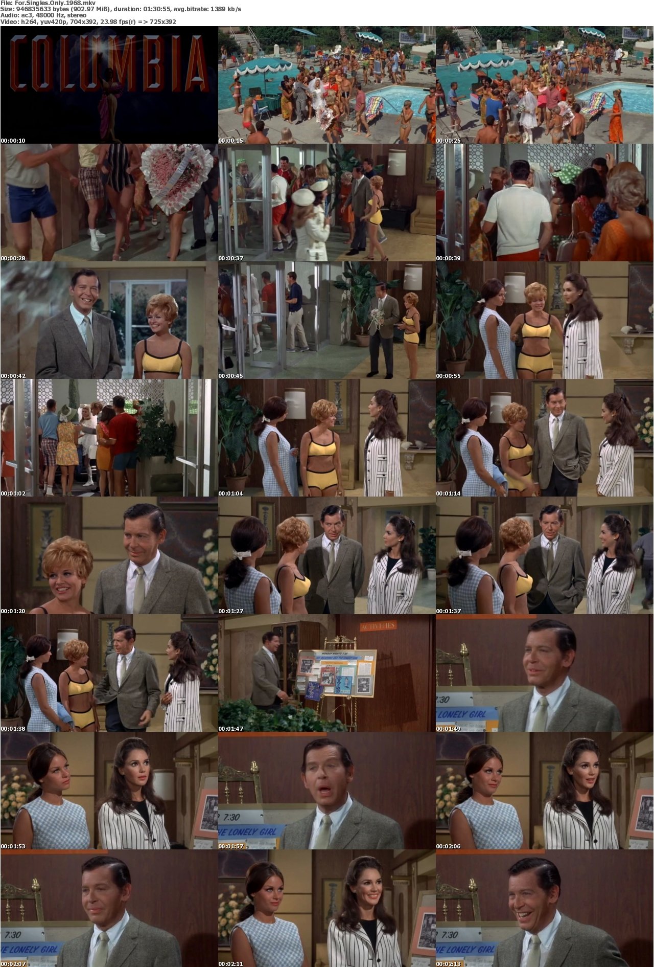 For Singles Only (1968)