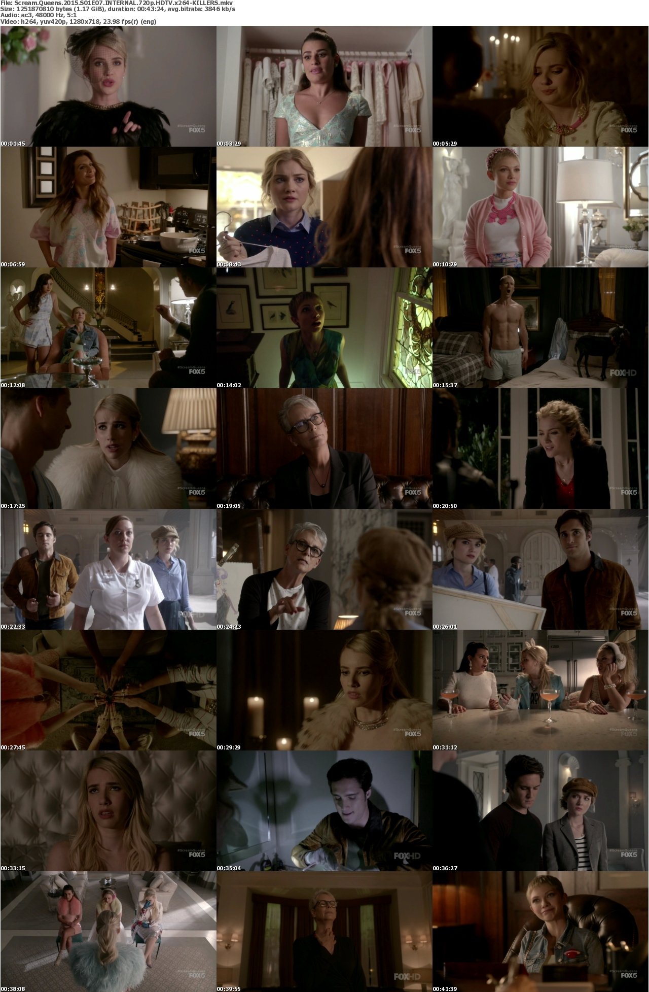 Scream Queens 2015 S01E07 INTERNAL 720p HDTV x264-KILLERS