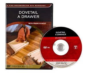 Dovetail a Drawer with Frank Klausz