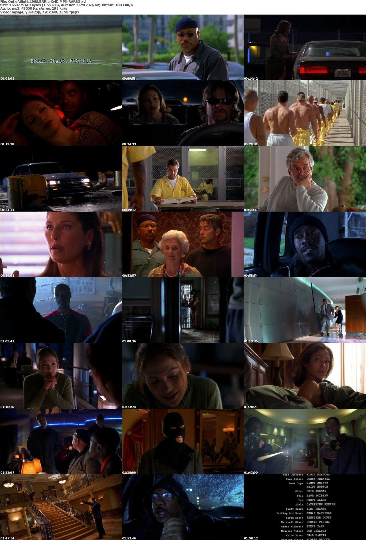 Out of Sight 1998 BRRip XviD MP3-RARBG