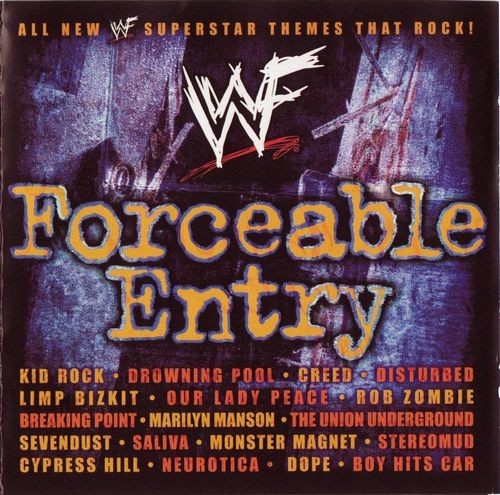 VA - WWF Forceable Entry (2002) (FLAC)