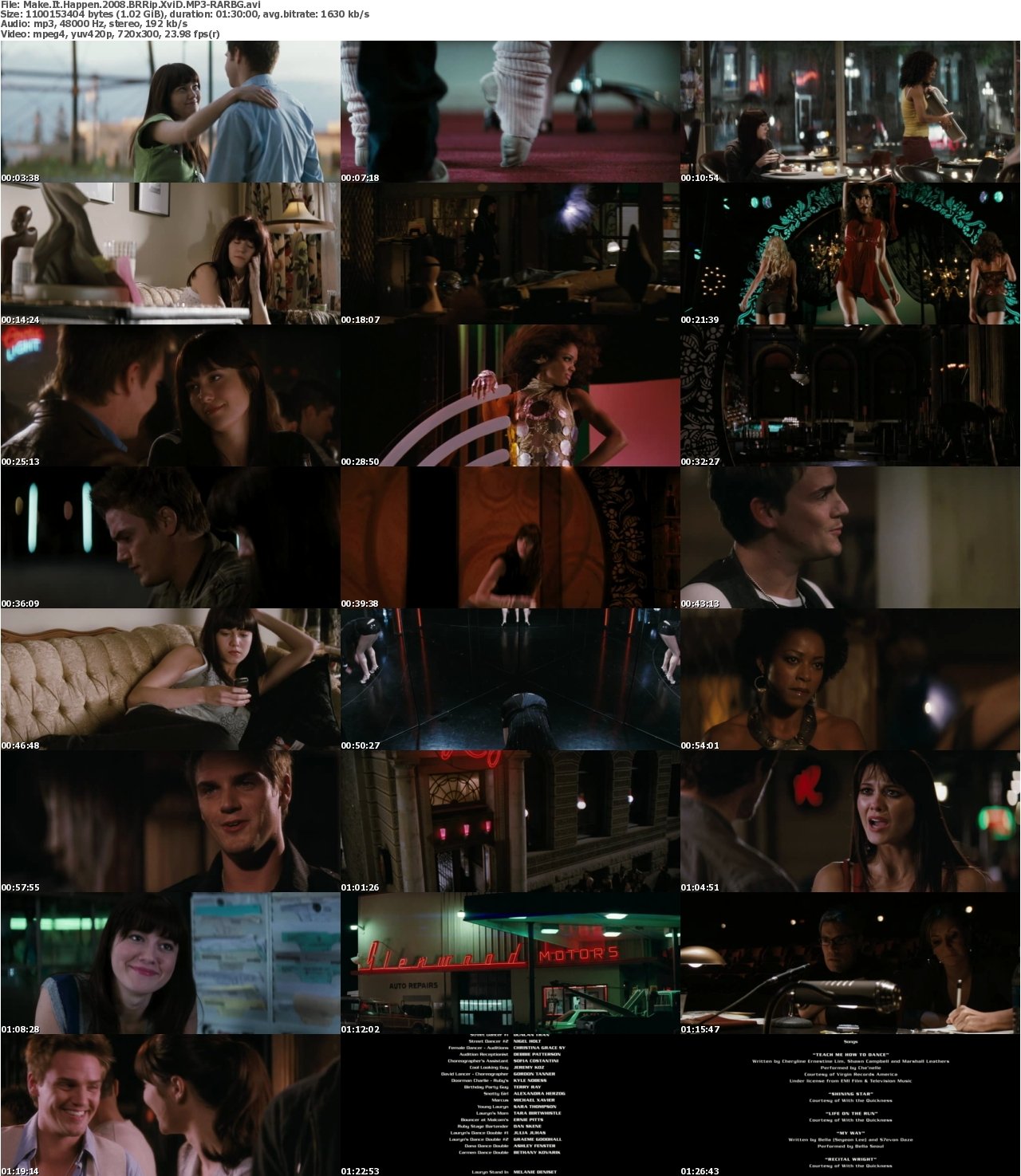 Make It Happen 2008 BRRip XviD MP3-RARBG