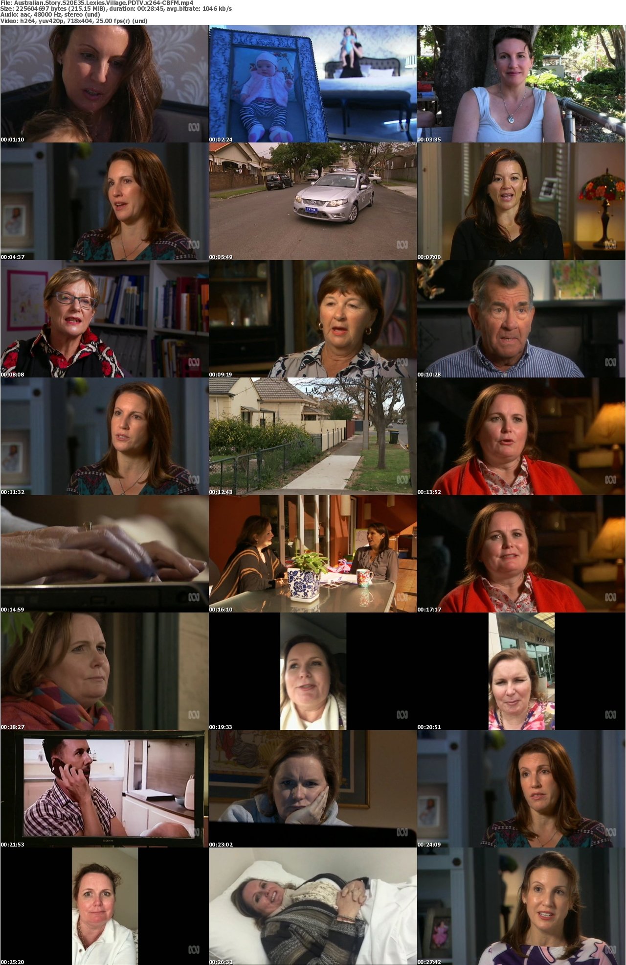 Australian Story S20E35 Lexies Village PDTV x264-CBFM