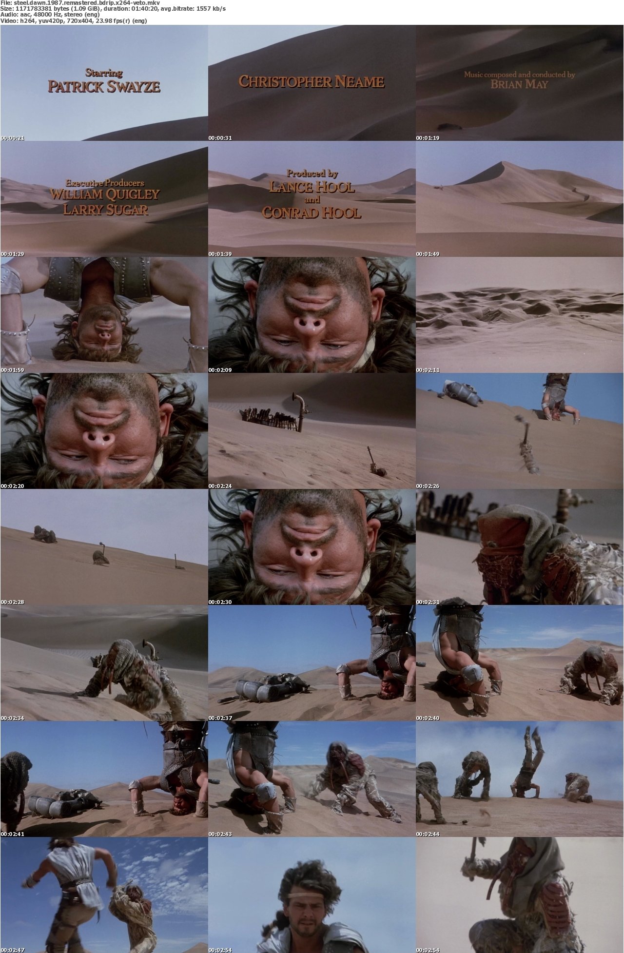 Steel Dawn 1987 REMASTERED BDRip x264-VETO