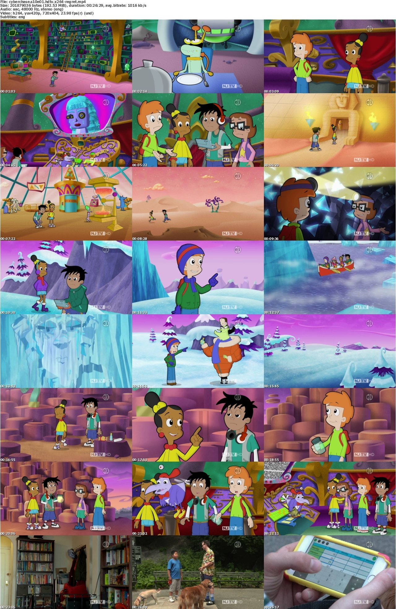 Cyberchase S10E01 HDTV x264-REGRET