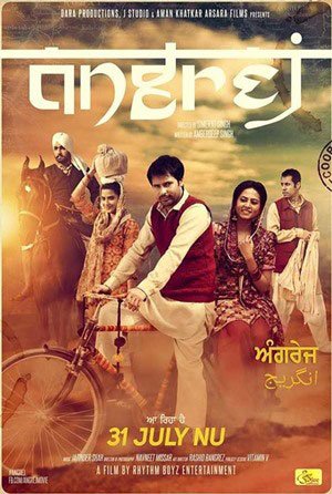 Angrej (2015) Punjabi DVDRip XviD AC3 5.1 Team IcTv