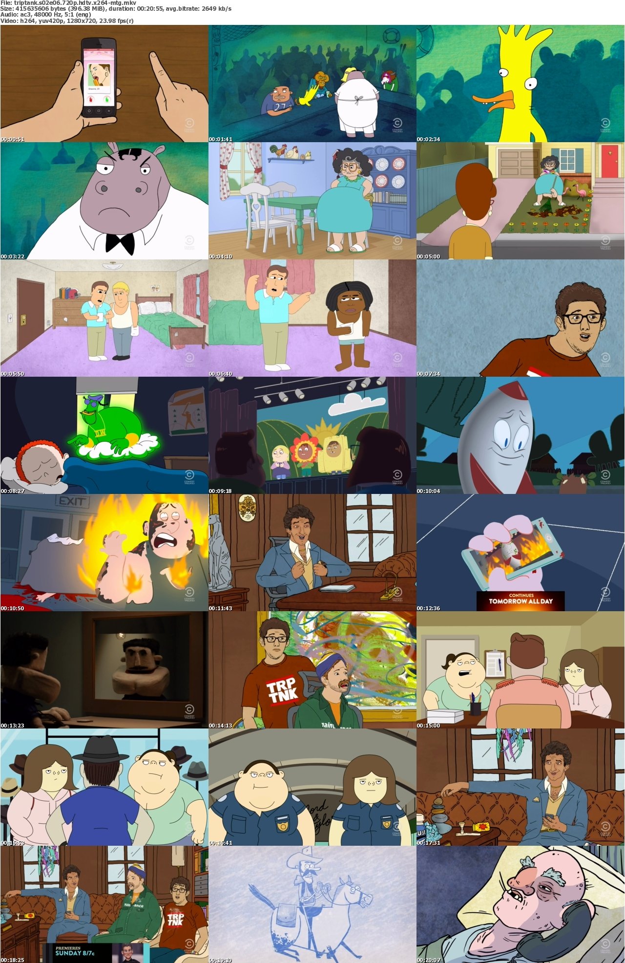 TripTank S02E06 720p HDTV x264-MiNDTHEGAP