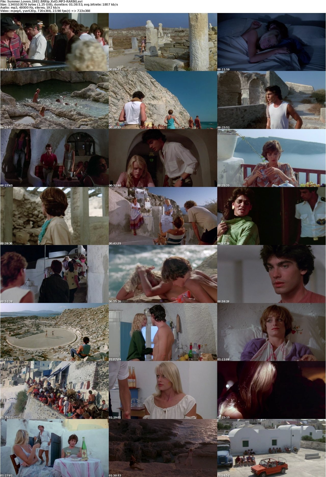 Summer Lovers 1982 BRRip XviD MP3-RARBG