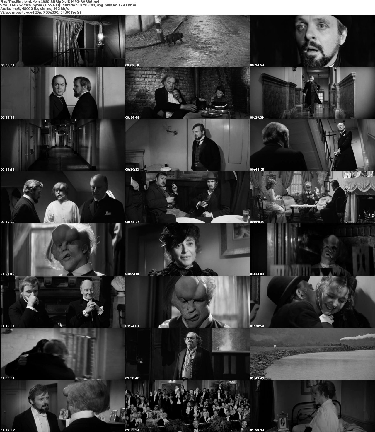 The Elephant Man 1980 BRRip XviD MP3-RARBG