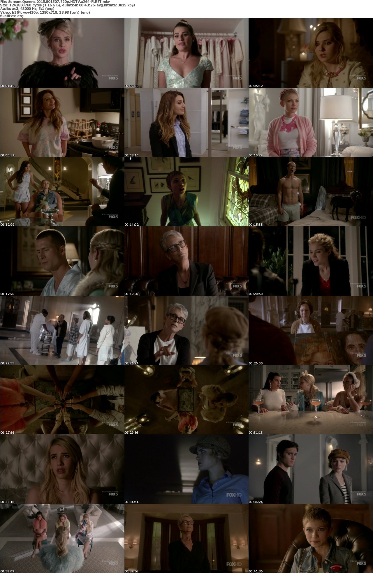 Scream Queens 2015 S01E07 720p HDTV x264-FLEET