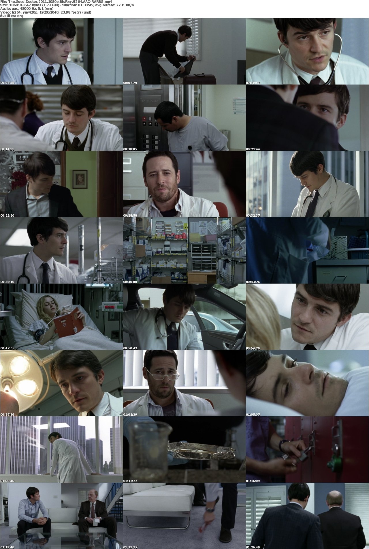 The Good Doctor 2011 1080p BluRay H264 AAC-RARBG