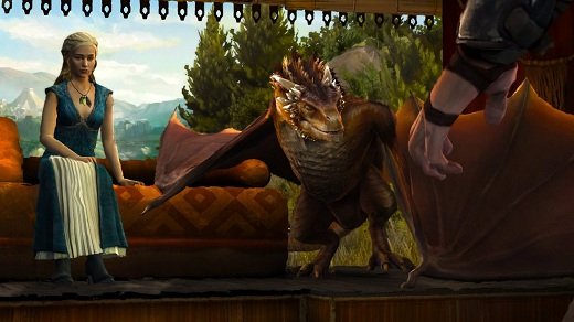 Game of Thrones Episode 1-5 PS3-DUPLEX