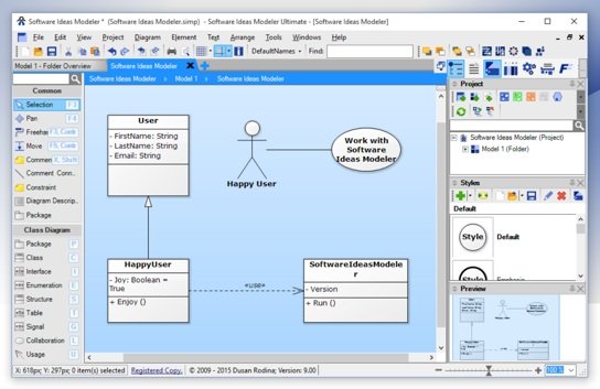 Software Ideas Modeler 9.01.5793.15179 + Portable