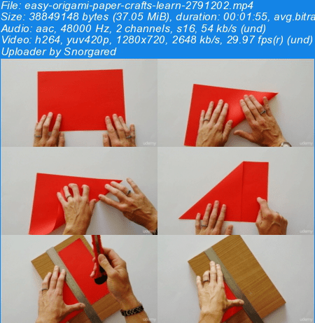 Easy Origami At The Craft Academy