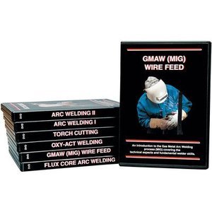 Wall Mountain GMAW (MIG) Wire Feed DVD