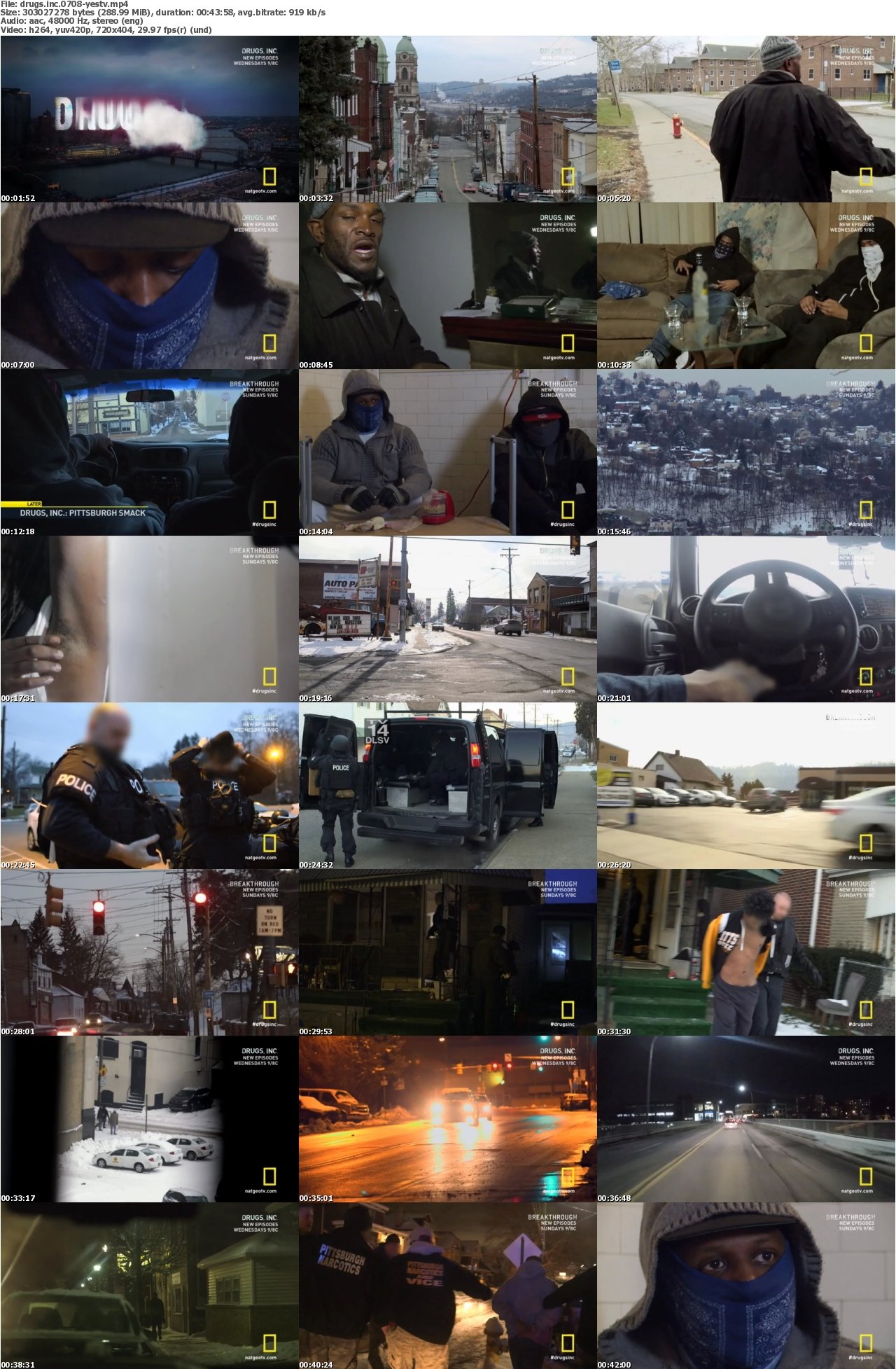 Drugs Inc S07E08 Pittsburgh Smack HDTV x264-YesTV