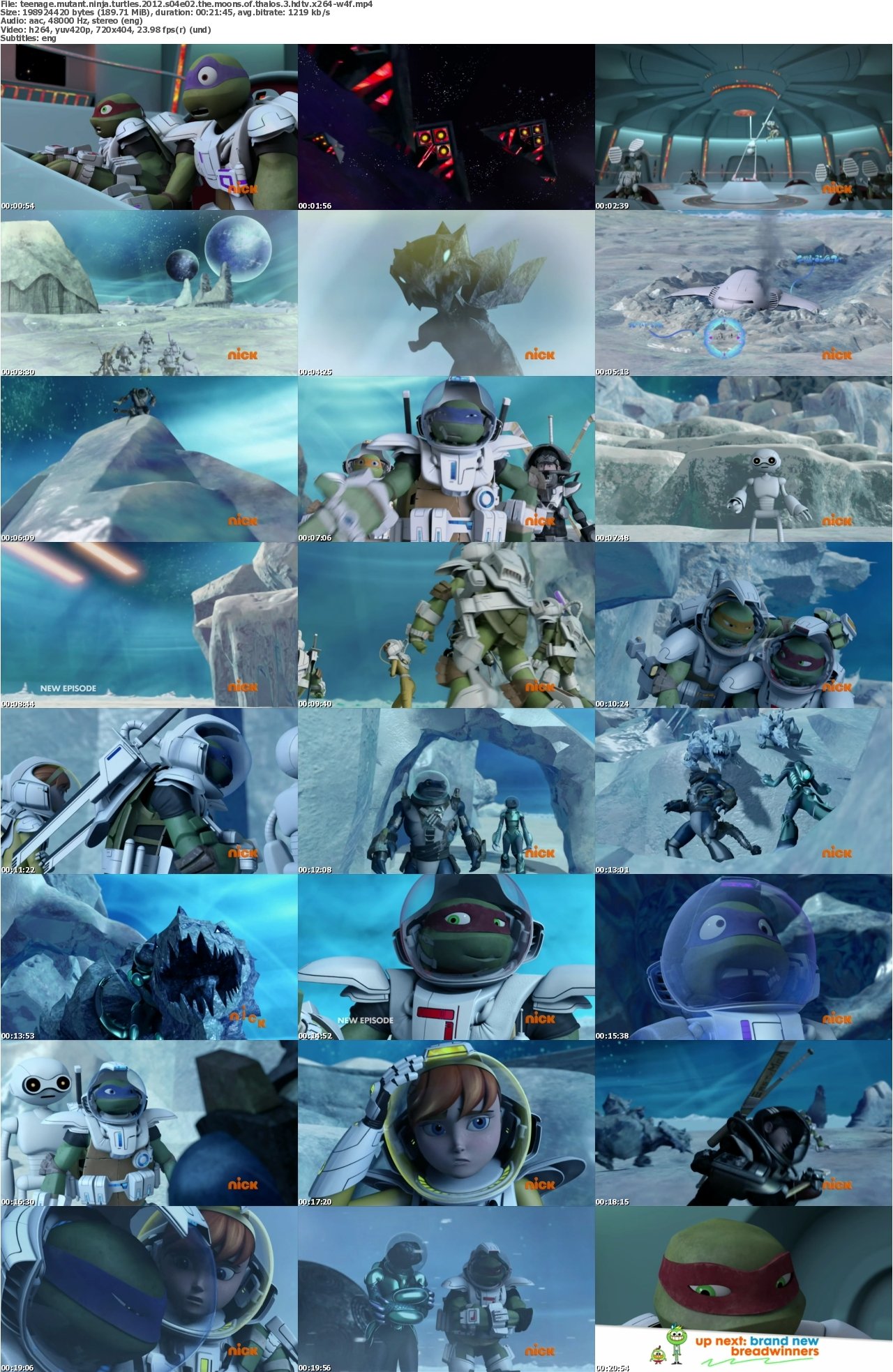 Teenage Mutant Ninja Turtles 2012 S04E02 The Moons of Thalos 3 HDTV x264-W4F