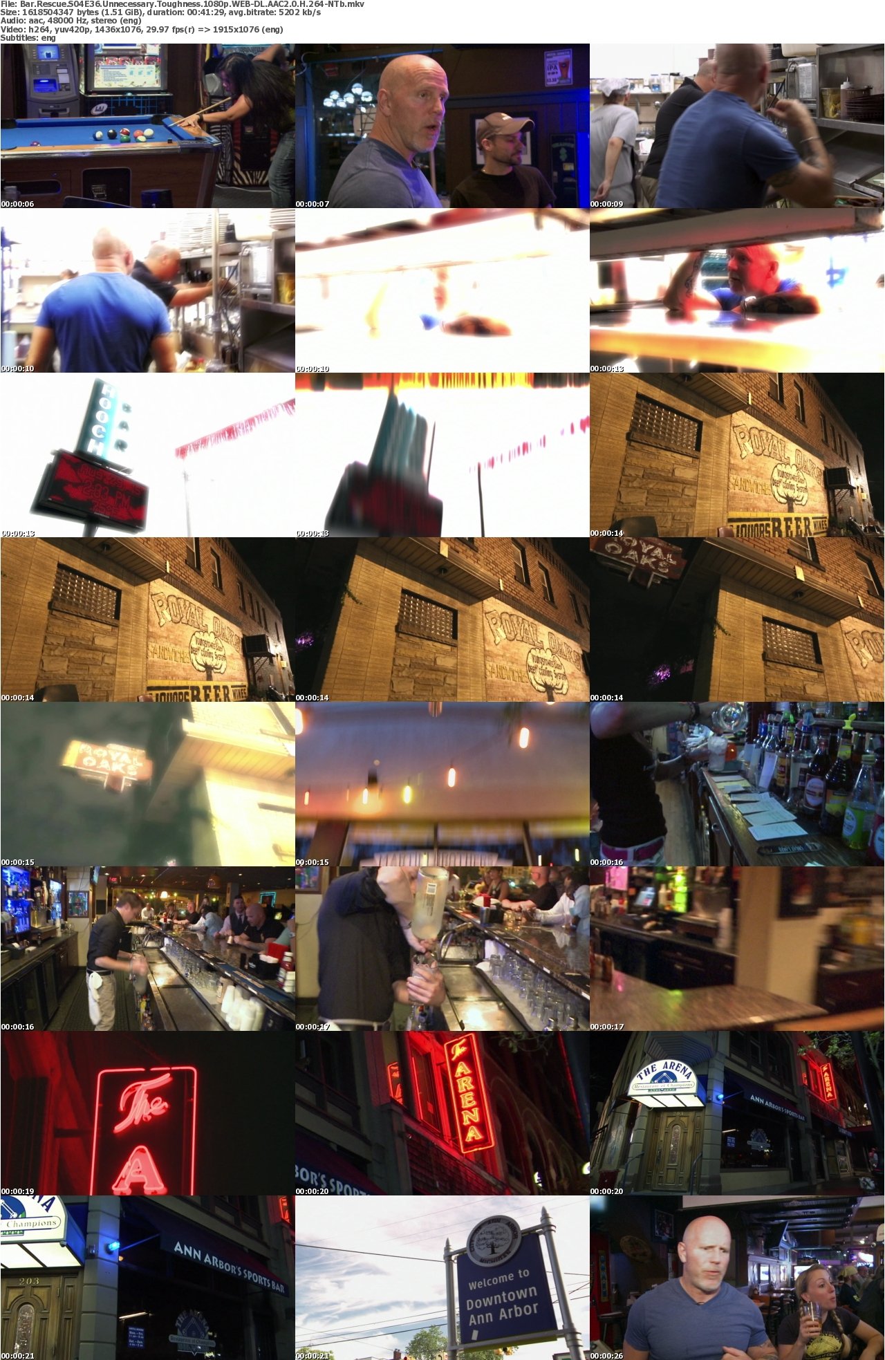 Bar Rescue S04E36 Unnecessary Toughness 1080p WEB-DL AAC2 0 H 264-NTb