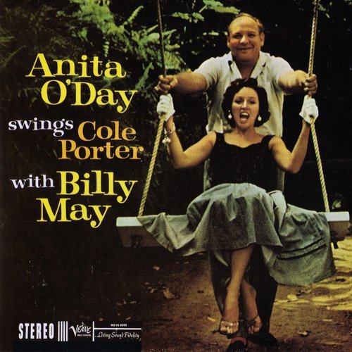 Anita O'Day - Anita O'Day Swings Cole Porter With Billy May (1991) 320 Kbps