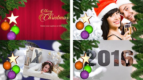 Christmas Spirit - Project for ProShow Producer