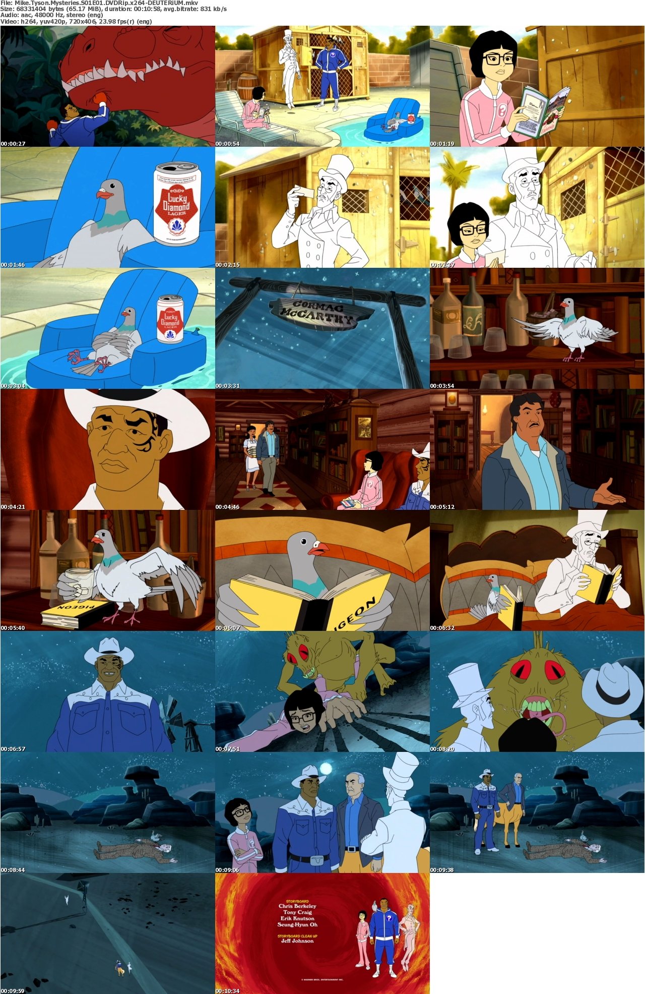 Mike Tyson Mysteries S01E01 DVDRip x264-DEUTERiUM