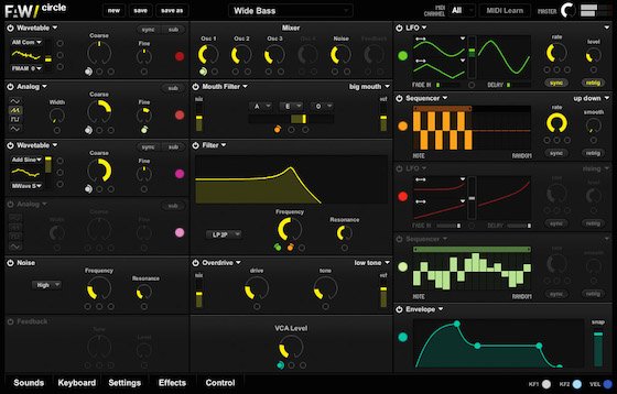 Future Audio Workshop Circle2 v2.0.2 MacOSX 